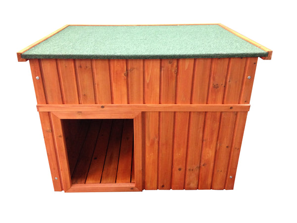 Large Dog House for Walk In Pen or Welded Wire Pen