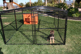 Large Dog House for Walk In Pen or Welded Wire Pen