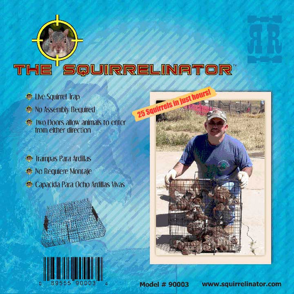 Squirrelinator Trap Only, no Basin! By CatchMor